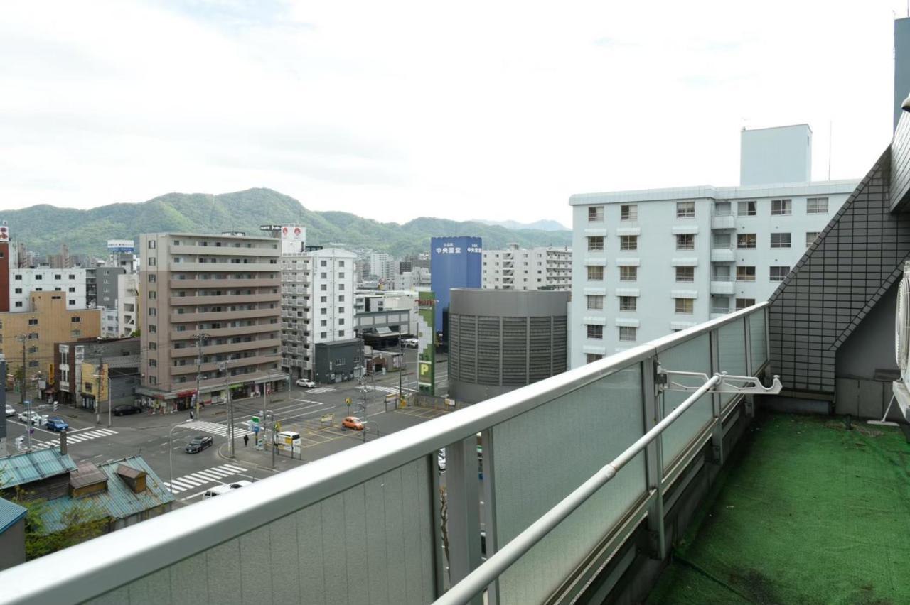 Dynastypalace Inn Sapporo Eksteriør billede