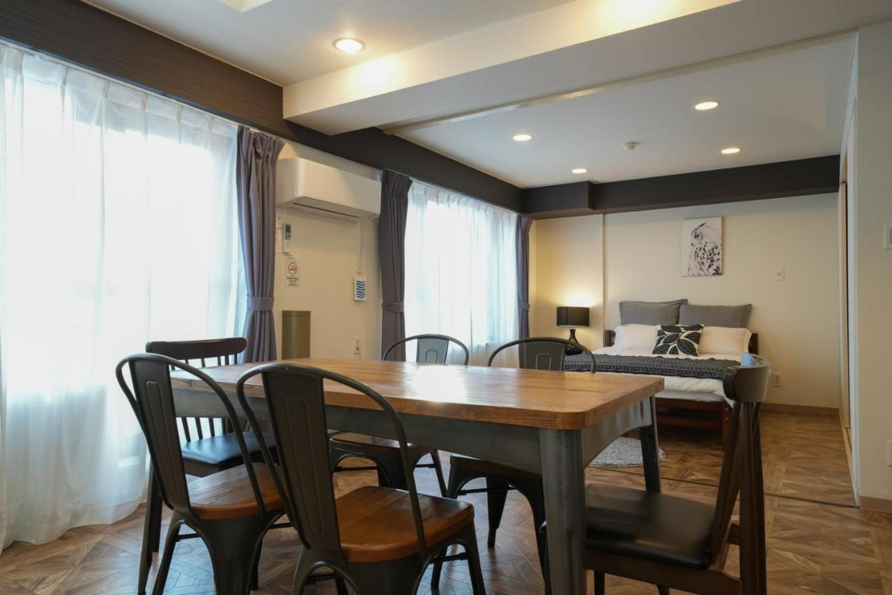 Dynastypalace Inn Sapporo Eksteriør billede