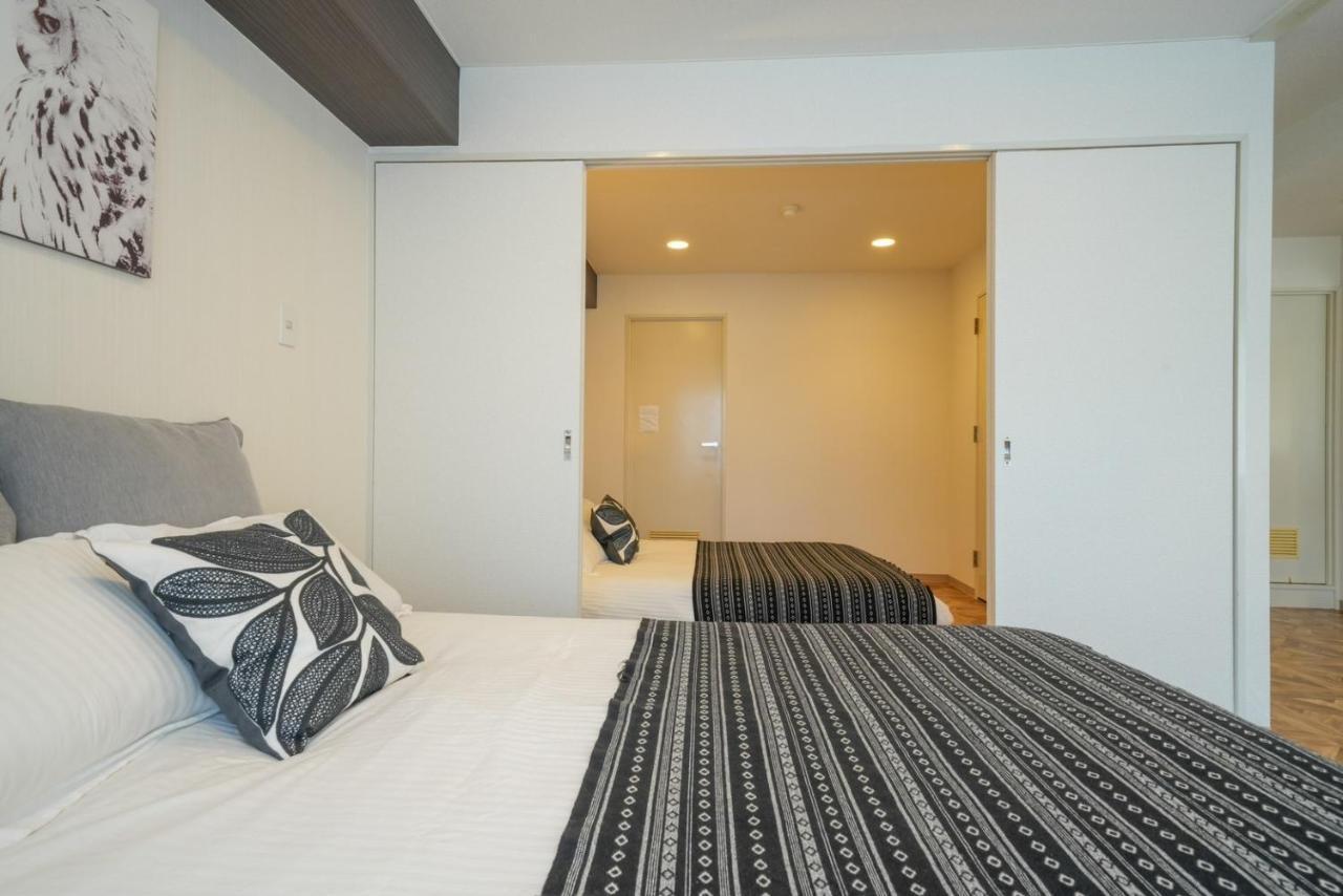 Dynastypalace Inn Sapporo Eksteriør billede