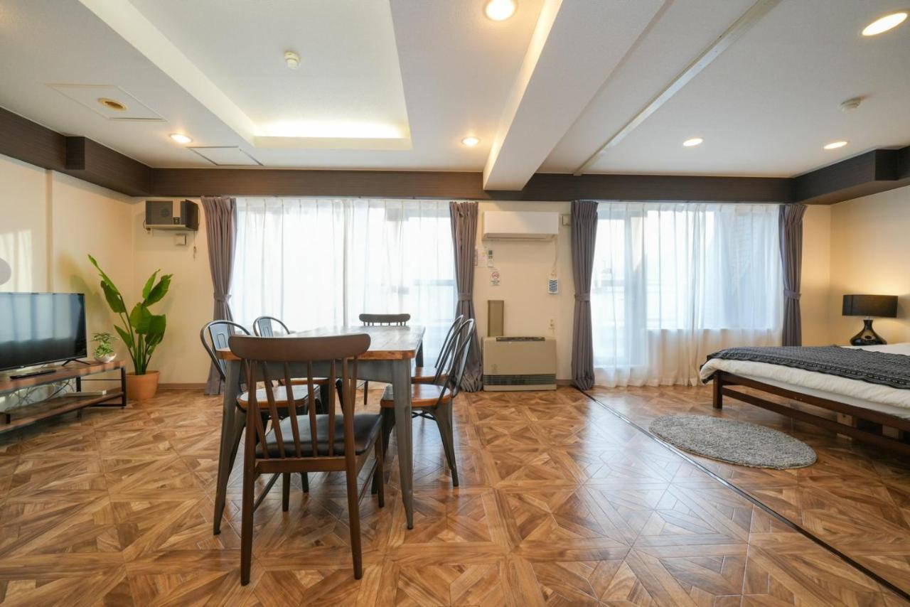 Dynastypalace Inn Sapporo Eksteriør billede